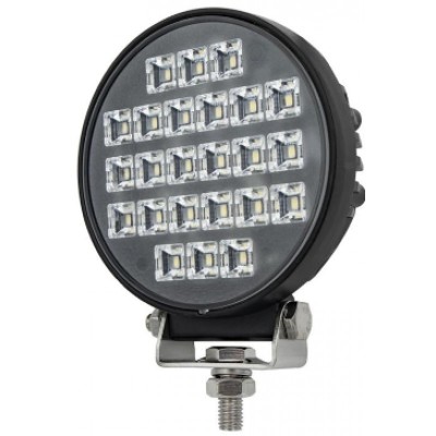 Proiector auto rotund 9-32V 24W foto