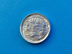 2 Lire 1977 San Marino-AUNC-UNC -RAR-in realitate arata bine!