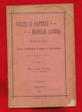 &quot;Vieaţa şi faptele marelui Şaguna : Disertaţie&quot; Gerasim Şerb. - Caransebeş 1898