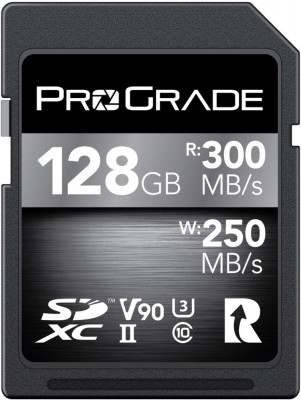 SCard V90 (128 GB) - P&amp;acirc;nă la 250 MB/s Viteză de scriere și 300 MB/s Viteză de ci foto