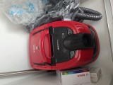 Aspirator cu spalare BOSCH AquaWash&amp;Clean BWD421PET, 5l, 2100W, negru-rosu
