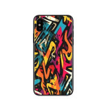 Cumpara ieftin Folie Skin Compatibila cu Apple iPhone XS Max Wrap Skin Sticker Urban Graffiti 12, Oem