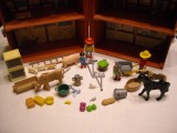 Playmobil - Ferma portabila, 35, Albastru