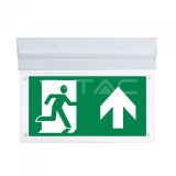 Lampa Exit LED 2W Montaj Aplicat 6000K COD: 836, Oem