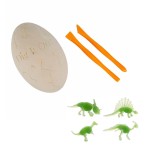 Kit excavare ou de dinozaur, Crazoo, Glow in the dark