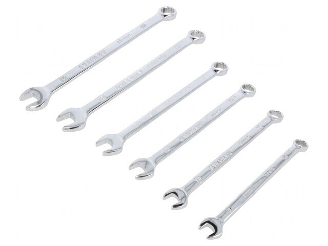 Set Chei Combinată 10-15mm 6 Buc.