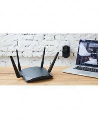 D-link ac2600 smart mesh wi-fi router dir-2660 device interface: ieee foto