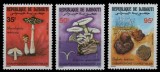 Djibouti 1987 - Ciuperci, serie neuzata