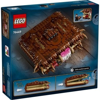 LEGO Cartea monstrilor Colti de monstru Quality Brand foto