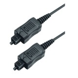 Cablu optic toslink tata la toslink tata, 2.2 mm, capac antipraf, 1.5 m MultiMark GlobalProd, Home