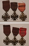 Pt merit Franța lot - 1917-1918-1939.