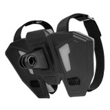 Suport Cameră GoPro pentru Cască Moto Motowolf &ndash; Prindere Chin Mount Universal, Gri