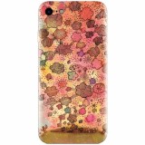 Husa silicon pentru Apple Iphone 5 / 5S / SE, Girly X