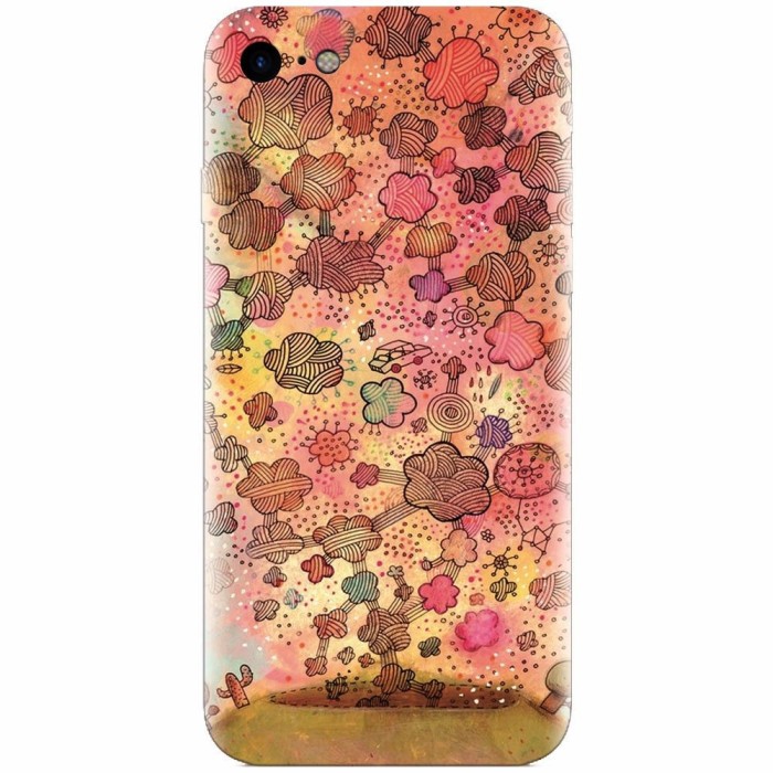 Husa silicon pentru Apple Iphone 6 Plus, Girly X