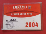 Parking fotbal - DINAMO BUCURESTI (2004)