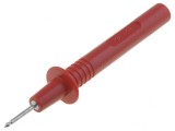 Terminal de măsurare 36A roșu 2mm 115mm