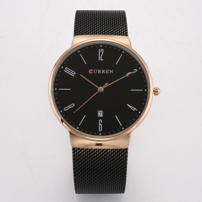 Ceas Barbatesc CURREN Business Men - BLACK foto