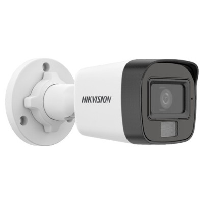 Dual Light - Camera analog 3K, lentila 2.8mm, IR 30m, WL 20m, TVI/AHD/CVI/CVBS, Mic. - HIKVISION DS-2CE16K0T-LFS-2.8mm foto