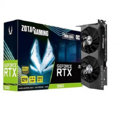 Placa video ZOTAC GeForce RTX 3060 Twin Edge OC, 12GB GDDR6, 192 bit foto