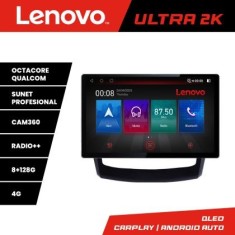 Navigatie Renault Kadjar facelift 2019-2022 Qled 2K Octa Core 8+128 LTE 4G DSP Wifi 5Ghz HDMI android auto carplay radio gps internet kit-9030-facelif foto