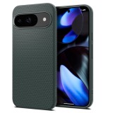 Husa pentru google pixel 9 / 9 pro - spigen liquid air - abyss green
