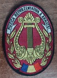 C7 125 - Ecuson tematica militara - muzica reprezentativa - piesa de colectie