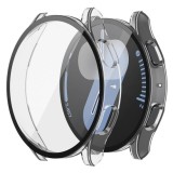 Husa pentru Samsung Galaxy Watch7&nbsp;(44mm) + Folie - Techsuit Defense360 Pro - Clear
