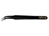 Pensetă ESD V&acirc;rf Plat 120mm