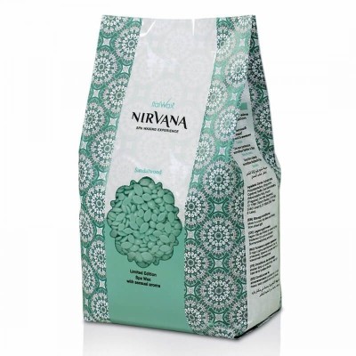 Ceara Elastica Granule Santal Nirvana 1Kg Italwax foto