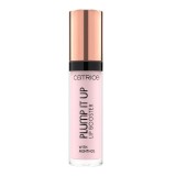 Luciu de buze Plump It Up Lip Booster, 020 No Fake Love, 3.5 ml, Catrice