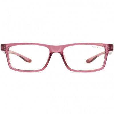 Ochelari Protectie Calculator Gunnar CRUZ KIDS LARGE PINK CLEAR 8-12 ani foto