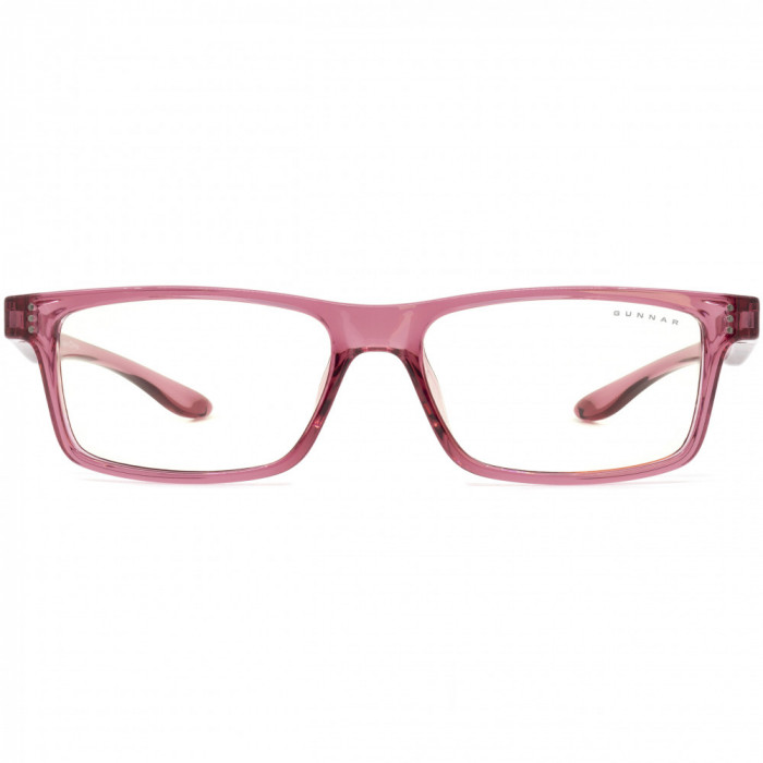 Ochelari Protectie Calculator Gunnar CRUZ KIDS LARGE PINK CLEAR 8-12 ani