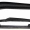 Brat stergator luneta Fiat Fiorino si QUBO 10.2007- lamela stergator de 360mm pt modele cu o usa in spate