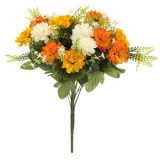 Buchet Artificial de Primavăre Galben și Alb, CMCLASS