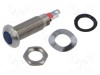 Lampă de control LED plată albastră 3,2V MARL IP67 &Oslash;8,1mm