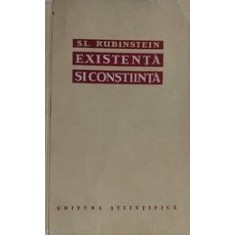 Existenta si constiinta S.L. Rubinstein