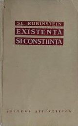 Existenta si constiinta S.L. Rubinstein foto