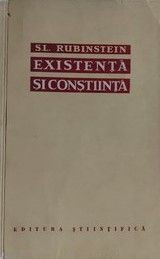 Existenta si constiinta S.L. Rubinstein