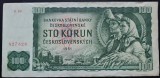 Cumpara ieftin Bancnota 100 KORUN / COROANE - RS CEHOSLOVACIA, anul 1961 * Cod 22