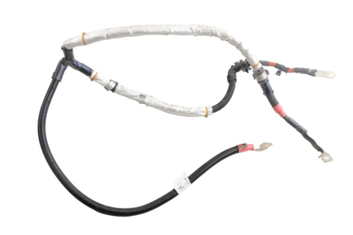 Cablu baterie pozitiv BMW 4 Gran Coupe F36 2016 OEM: 8584698,8584699 23239208