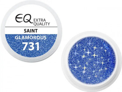 Extra Quality GLAMOURUS gel UV color - SAINT 731, 5g foto