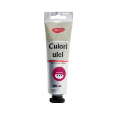 Culori ulei Daco 100 Ml Roz Magenta Cu4100M foto