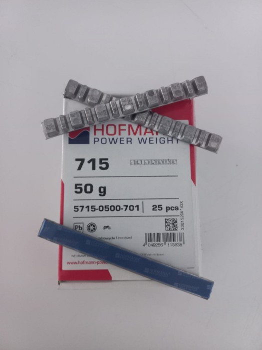 Contragreutati Adezive Moto 50gr