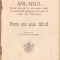 HST C1025 Anuarul Școalei normale și institutului pedagogic Caransebeș 1922
