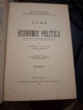 Curs de economie politică (volumul I+II,dupa editia a noua) - Charles Gide