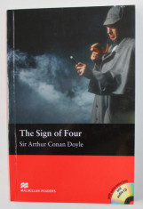 THE SIGN OF FOUR by SIR ARTHUR CONAN DOYLE , retold by ANNE COLLINS , 2005 , LIPSA CD * foto