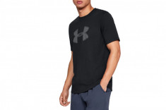 Tricou Under Armour Big Logo SS Tee 1329583-001 negru foto