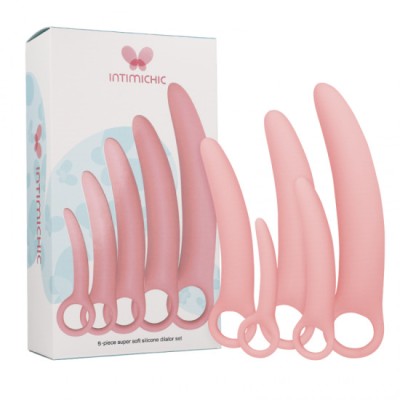 INTIMICHIC - SILICONE DILATOR 5 PIECES SET foto