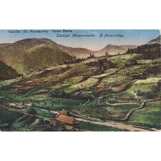 Carte postala circulata in anul 1924