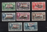 South Georgia 1944 - Supratipar pe Falkland, serie neuzata